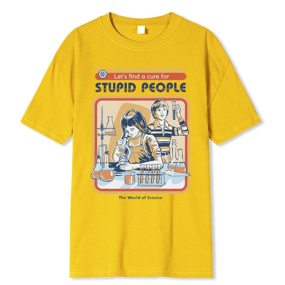 Horror Comic Series Sick Of Yourshit Health Wellbeing Men Clothes Fashion Summer Cotton T-Shirts Sweat T Shirts Street Loose Top