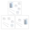 Resin Glue Tools Set Silicone Stirrer Stirring Rods 100ml Measuring Cups Mixing Cup Card Slot Cup Dispensing Cup
