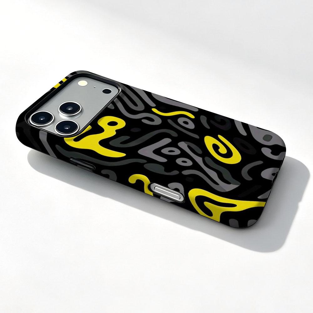 Magnetic Phone Case For Huawei Pura 80 90 70 60 50 Pro Plus Ultra Mate 80 70 60 50 Pro Abstract Graffiti 2 in 1 Film Cover