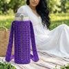 Heat Insulated Knitted Water Bottle Cover Reusable Cup Sleeve Pouch  Water Bottle Accessories