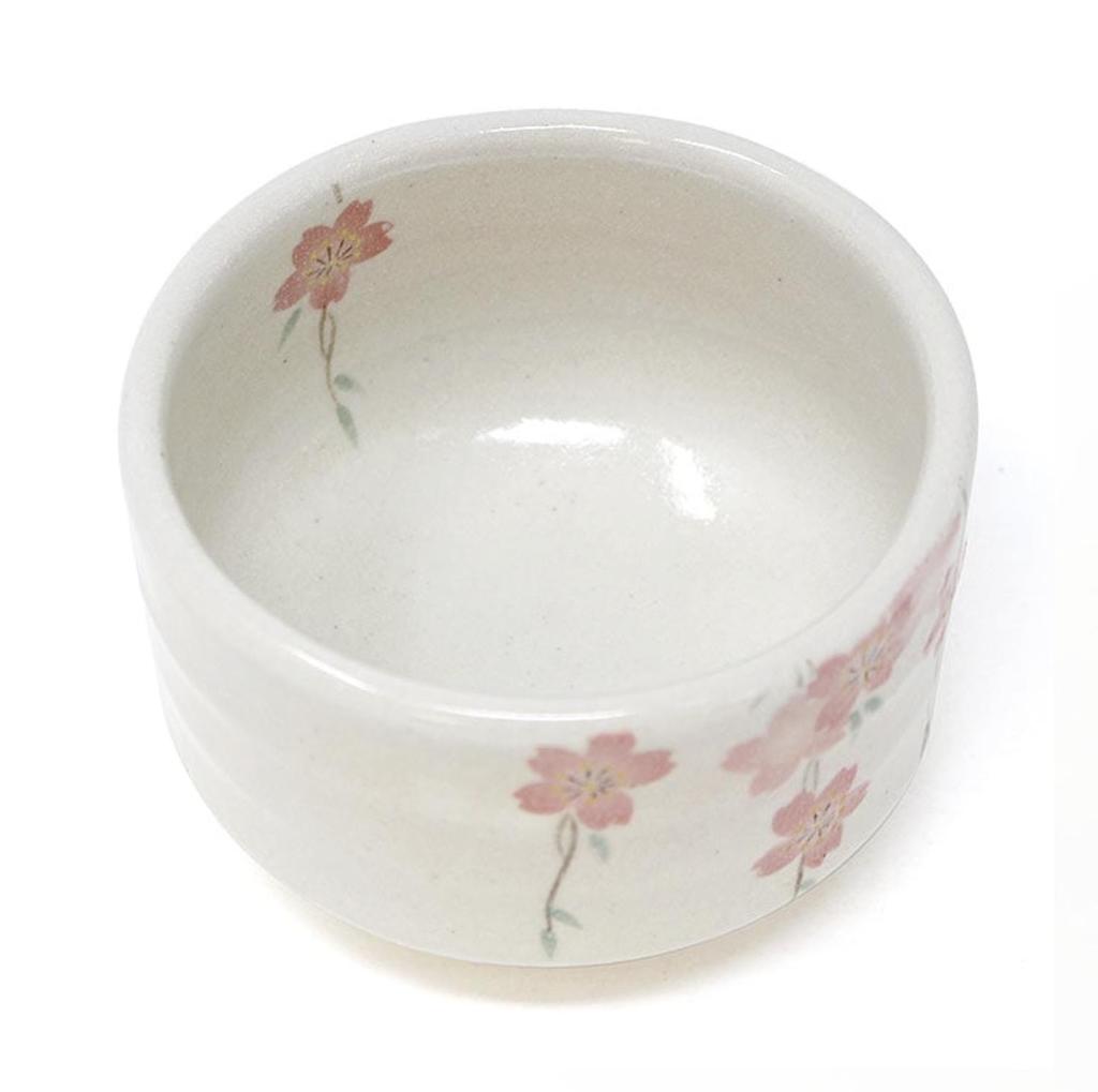 Mino Ware Matcha Bowl Chawan Shidare Sakura Dia 11.5cm Made In Japan