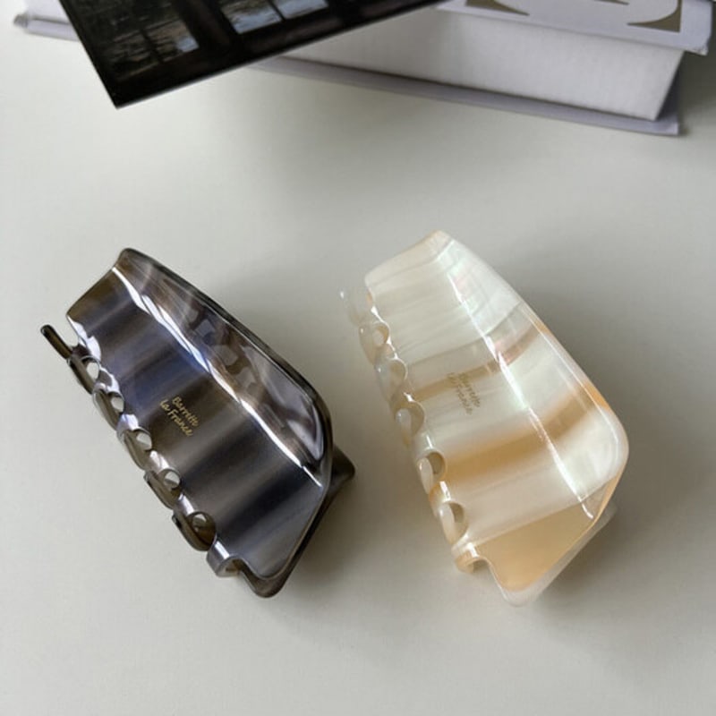 

mosxe Strata зажим для волос (2color) beige