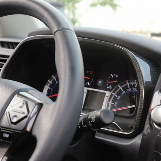 Dashboard Frame Trim Decor Cover For 4Runner 2010- Accessories Carbon Fiber