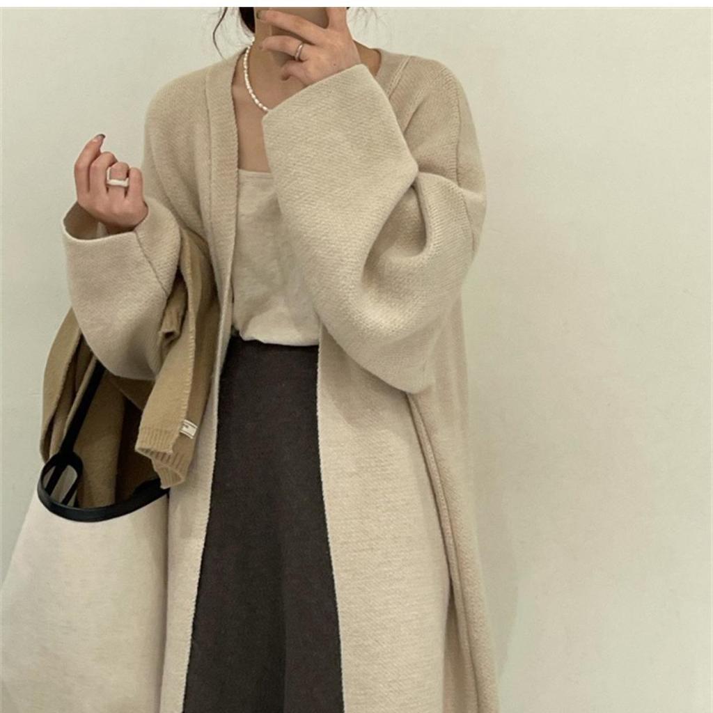 Women’s High-End Knitted Loose Cardigan - Autumn/Winter 2025 Collection