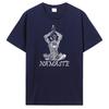 NAMASTE Yoga Frauen Print T Shirt Unisex Kurzarm Baumwolle lose T-Shirt Sommer T-Shirt Tops Harajuku Streetwear