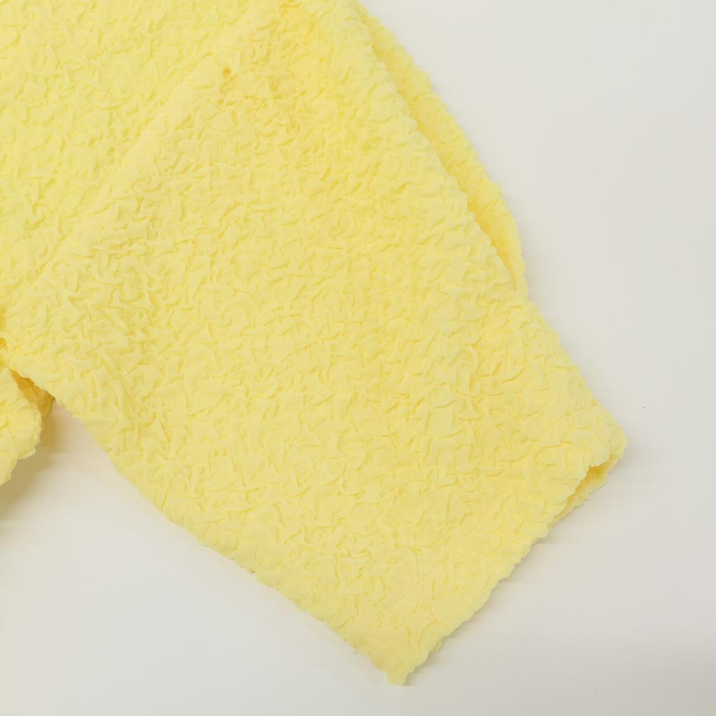 Katrin TOKYO 2501-0007OP Lemon V-neck Maxi Dress Dress Cara00 LemonUsed