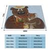 Humphrey B Bear Personalized Travel An Ultra-Soft Micro Fleece Blanket
