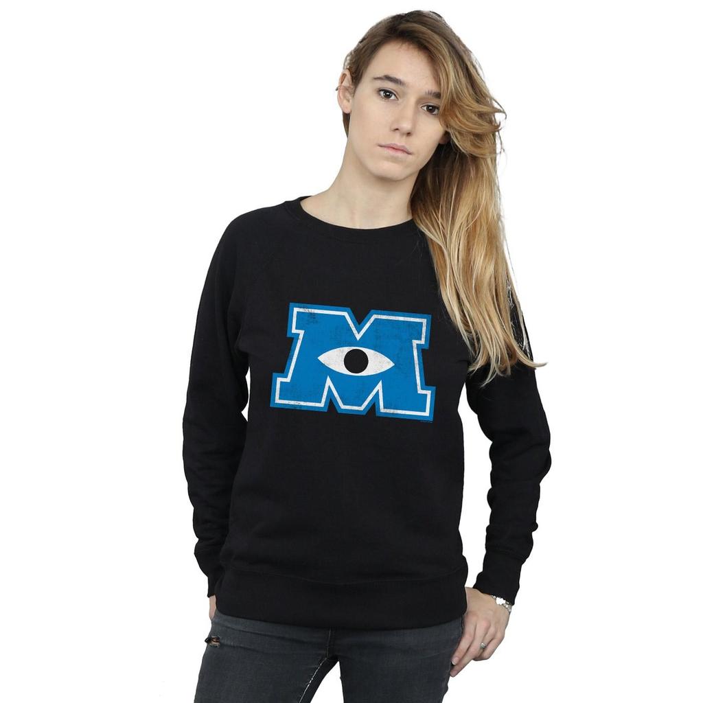 Disney Womens/Ladies Monsters University Monster M Sweatshirt