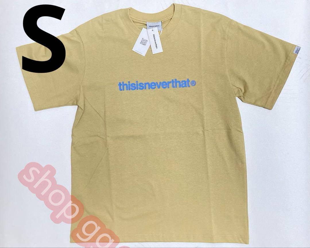 

[USED] thisisneverthat yellow T-shirt
