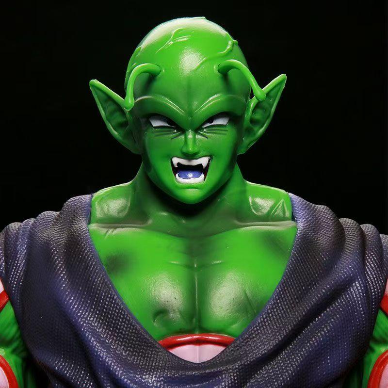 35cm Dragon Ball Z Anime Figure Youth Eruption Piccolo Big Devil Figure PVC Collect Figure Doll Model Toys Gifts