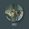 8" inch 20.5cm Diameter Paul Cezanne Painting Porcelain Decorative Home Hall Wall Hanging Plate Creative Arts Disc