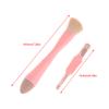 1 Set Multitasker 4-in-1 Make-up Pinsel Tragbar Reise Gesicht Highlight Lidschatten Puder Rouge Pinsel Abnehmbare Beauty-Tools