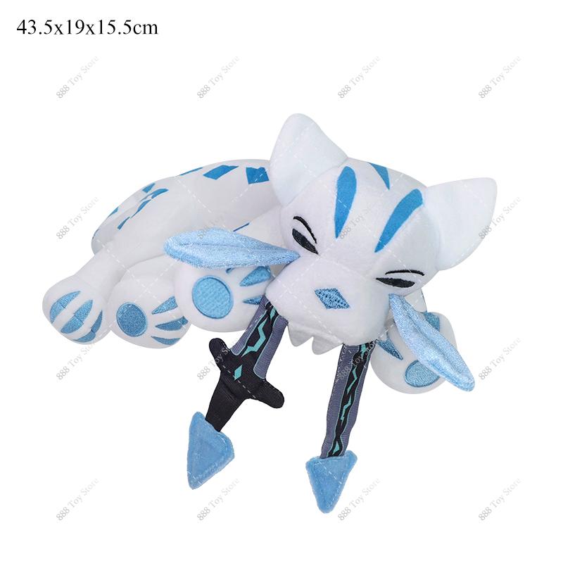 Pokemon Shiny Kyogre Cute Plush Toys Anime Lucario Greninja Furret Charizard Rayquaza Zapdos Exeggutor Stuffed Peluche Doll Gift