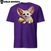 Unisex Cute Fennec Fox T-Shirt | Softstyle Gildan | Adorable Animal Graphic