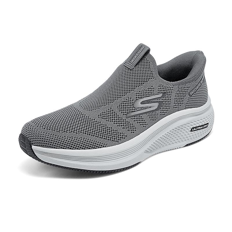 Skechers Мужские легкие сетчатые кроссовки без шнурков 43.5