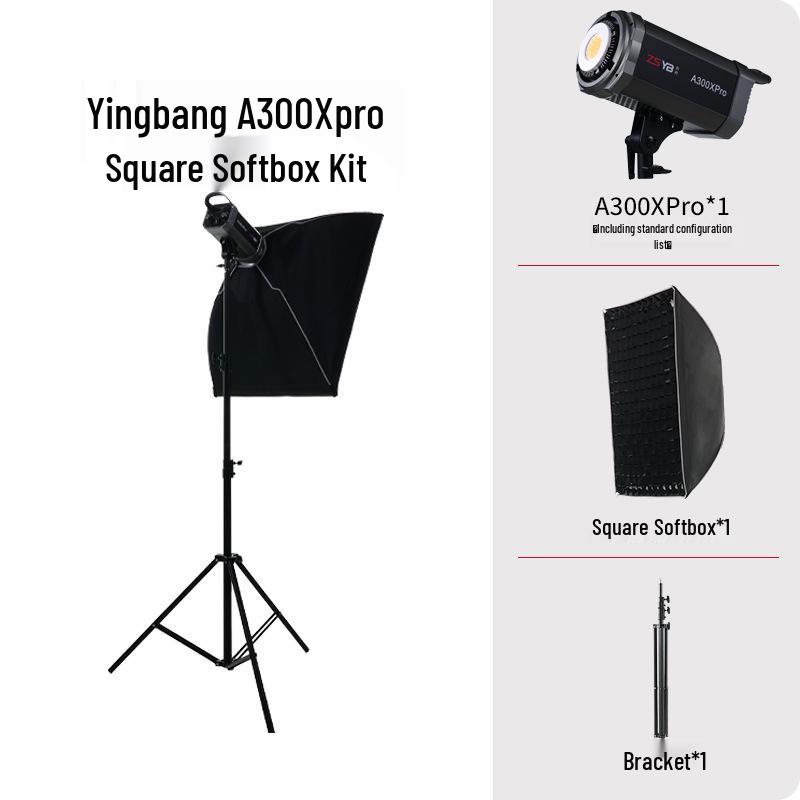 Yingbang A Series 300W Dual Color Live Broadcast & Photography Light