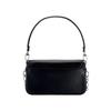 New MICHAEL KORS PARKER Snakeskin Print Embossed Leather Handbag Shoulder Bag Medium Size Women's Black 30F2S7PC6E-0001