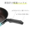 Wahei Freiz Omelette Egg Frying Pan for Fried Eggs and Mint Airy Pan, 13x18cm, Gas-Stove Compatible, Pan, Omelettes, PFOA-Free, Fluoroplastic-Coated,