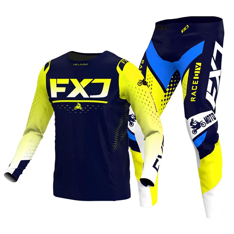 Motocross-Ausrüstungsset für Kinder 4 5 6 7 8 9 10 11 12 13 Jahre Jugend Kind Motorrad Junge Mädchen Jersey Hose Kits Rennanzug Offroad Enduro MX MTB