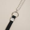 Suspenders for Girls and Women Elastic Wide Adjustable Heavy Strong Pants Clips