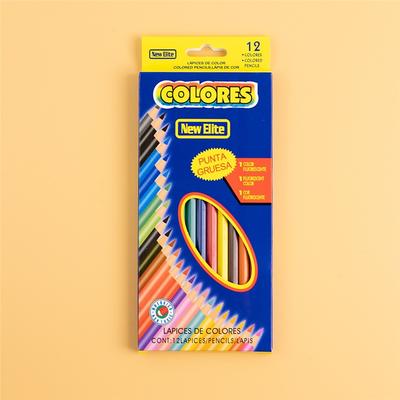 Plastic Color Lead Oily Painting Color Pencils Special Stationery Brush Set Pencils For Children And Students