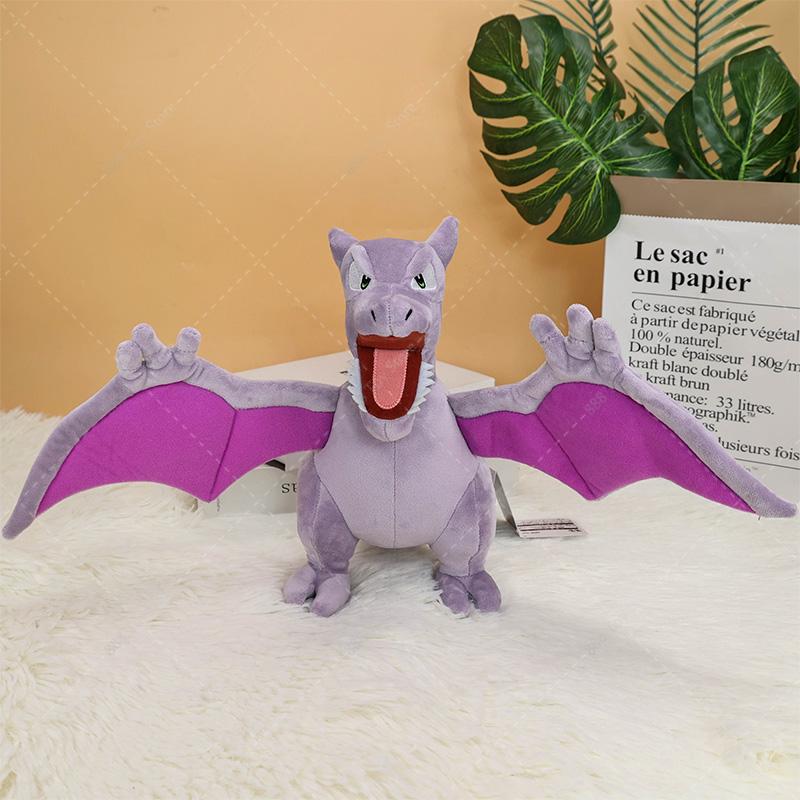 New Arrival Plush Aerodactyl Soft Stuffed Collectible Dolls Living Room Decoration Toy Children's Peluche Christmas Gift