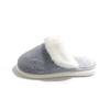 Fashion 2025 Closed Toe Warm Cotton Slippers Women Faux Fur Thicken Plush Winter Home Shoes Woman Lightweight Casual Indoor Shoes Female