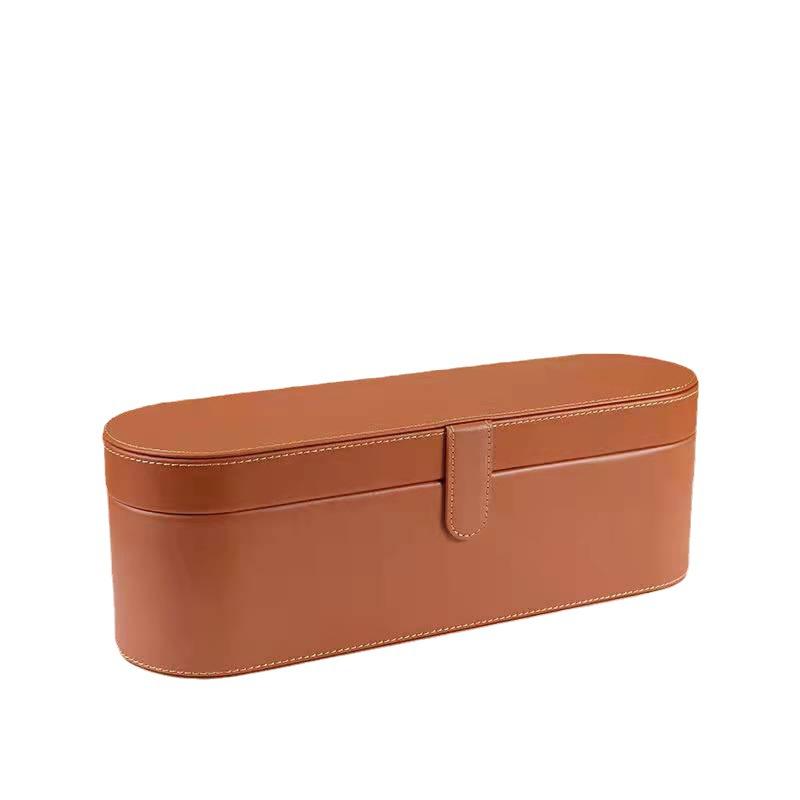 Nuovo Modello 2025 Adatto per Asciugacapelli Dyson Leffen Custodia Scatola Regalo Borsa da Viaggio in Pelle Organizer