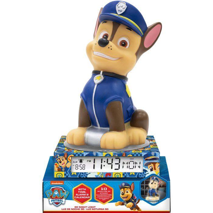 Réveil figurine 3D Paw Patrol - KIDS LICENSING - PW19972