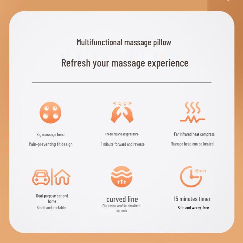 OGAWA Wireless Kneading Massager OG-2122