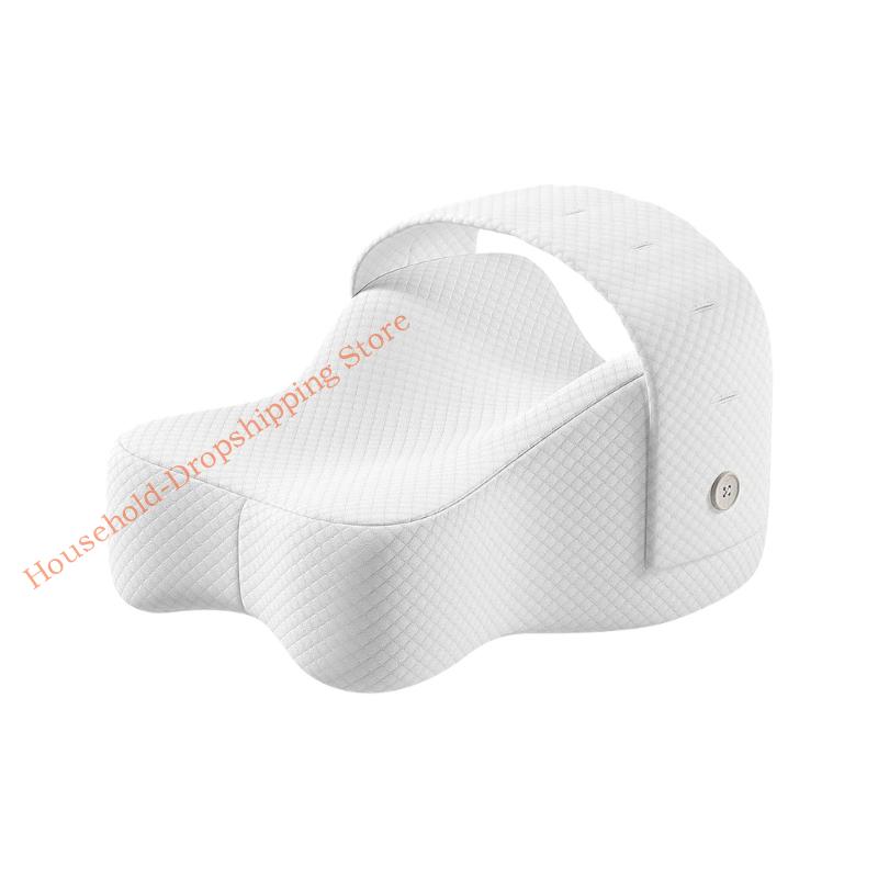 Body Adjusting Knee Pillow Engineered To Reduce Hip And Lower Back Strain Offering Comfort During Sleep Otherwise Prolonged Sitt