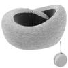 Travel Neck U-shaped Pillow Portable Airplane Soft Noon Break Sleep Pillows Neck Protection Support Memory Foam Snail Pillow