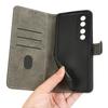 For Honor 90 Anti-Scratch RFID Blocking Wallet Cover PU Leather Stand Phone Case