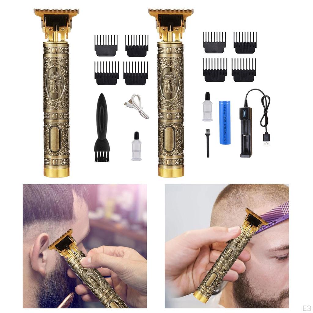Barttrimmer Haare für Männer Professionelle Schneideklingenköpfe