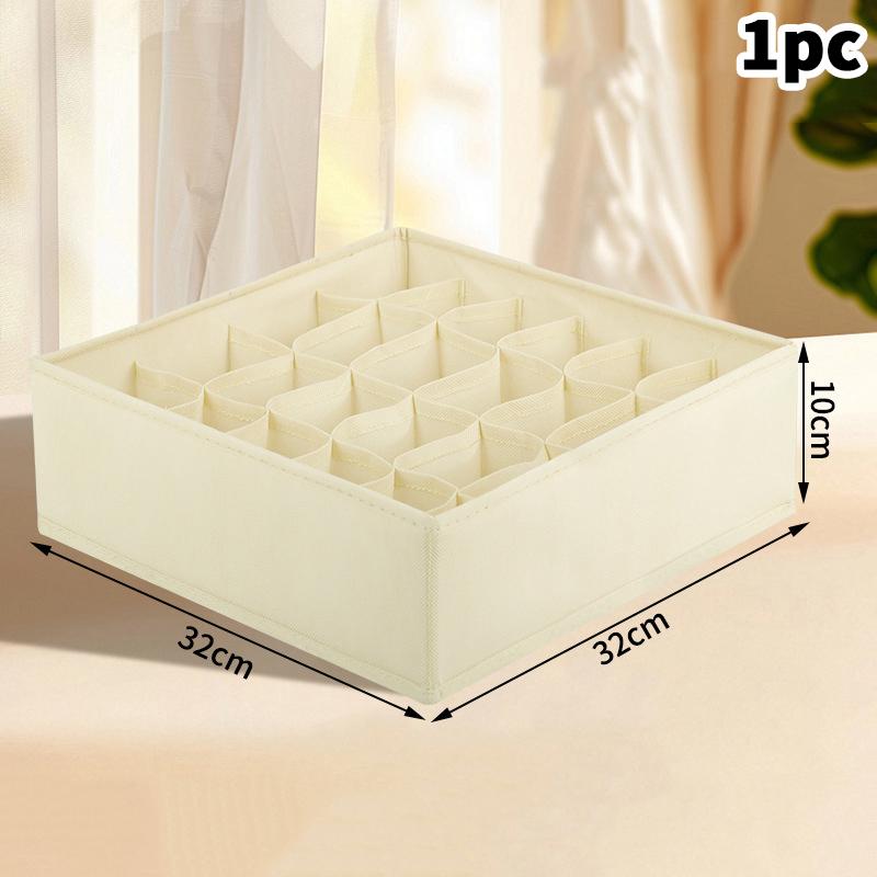 Drawer Underwear Socks Bra Storage Box Clothes Storage Organizer Underwear Bag Household Wardrobe Box Cabinet Drawer Organizer