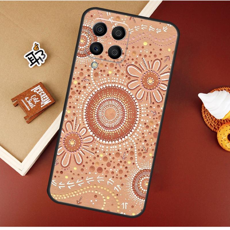 

Aboriginal Art Print Case For Samsung Galaxy M21 M20 M23 M31 M11 M54 M14 M34 M13 M52 M32 M12 M16 M36 M56 M15 M55 Samsung M51