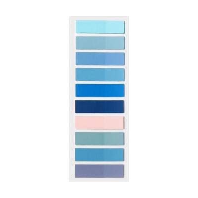 Colourful Sticky Notes Index Sticker Memos Pad Translucence Index Tabs Adhesive Page Markers