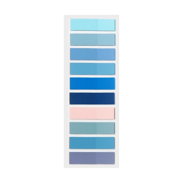 

Colourful Sticky Notes Index Sticker Memos Pad Translucence Index Tabs Adhesive Page Markers