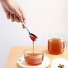 AOOSY Stainless Steel Coffee Spoon 3-Piece Set 13cm Thickness 1mm Mirror Finish Smooth Mouthfeel Demitasse Tea Yogurt Dessert Cutlery