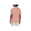 Adidas Originals Trefoil Pocket Stripe Crew Neck Short Sleeve T-Shirt Men Tops Orange HT1663