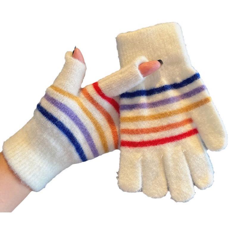 Women's Thick Warm Touchscreen Winter Gloves