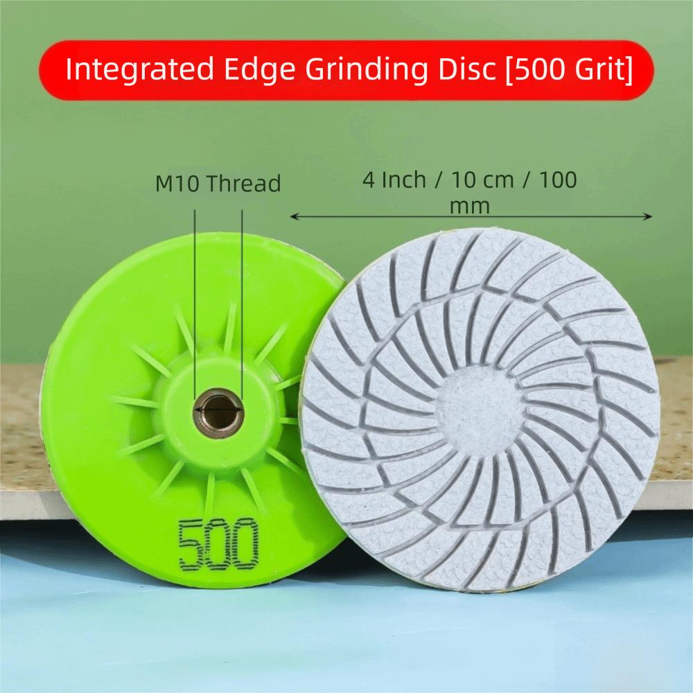 M10 Polishing Disc 80/100mm Ceramic Tile Trimming Polishing Disc Sanding Disc Tile Edge Finishing