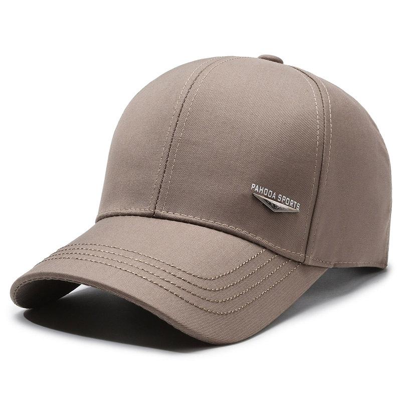 Men's Hat Middle-Aged and Elderly Spring Autumn Baseball Cap Outdoor Sports Travel Cap Sunshade Cap Peak Cap Fishing Hat