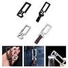 Titaniums Alloy Keychains Clip Waist Hanging Keychain Buckles  with Bottle Opener Screwdriver Outdoor Tool Key Holder
