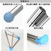 Shigure Indoor Clothes No Assembly Easy to Stainless for Drying Bedding and Perfect for and Includes Small Folding Hanger Dryer, Foldable, Required,