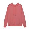 2023 Autumn/Winter Women's Waffle Knit Crew Neck Long Sleeve Solid Color Sweatshirt.