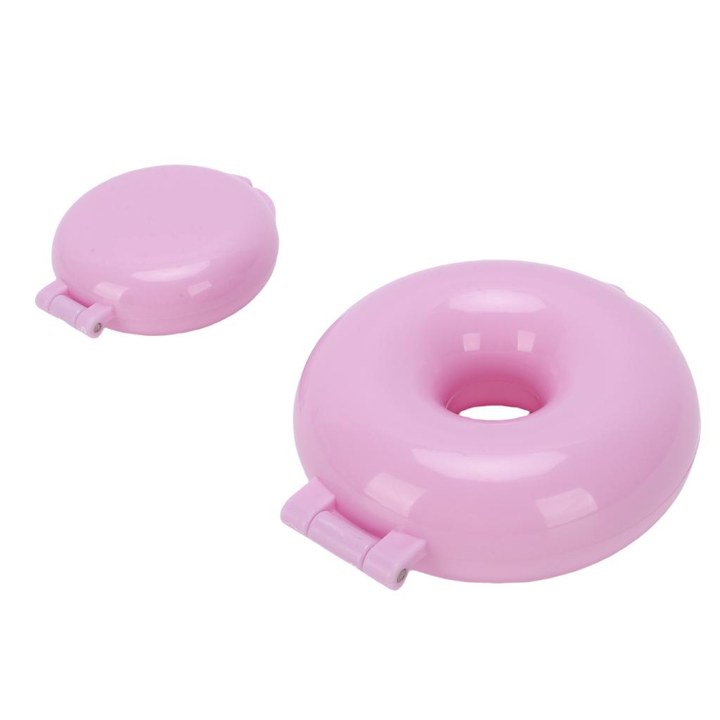 Donut Cake Mold Set Food Grade PLA Plastic Donut Cake Shape Dessert Makers for Bakery Party Wedding