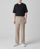 Musinsa Standard Genderless Wide Elastic Waist Slacks [Beige]