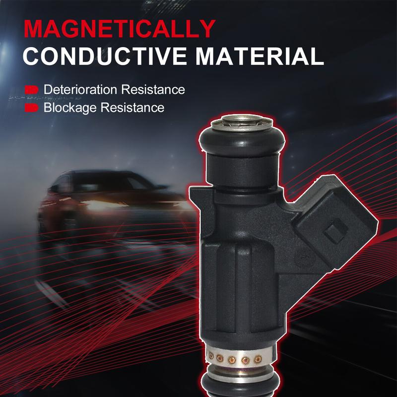 4 Stück Kraftstoffeinspritzdüsen für Chevy Corsa Meriva Montana 25335146 SMW250123 25342385 25345994