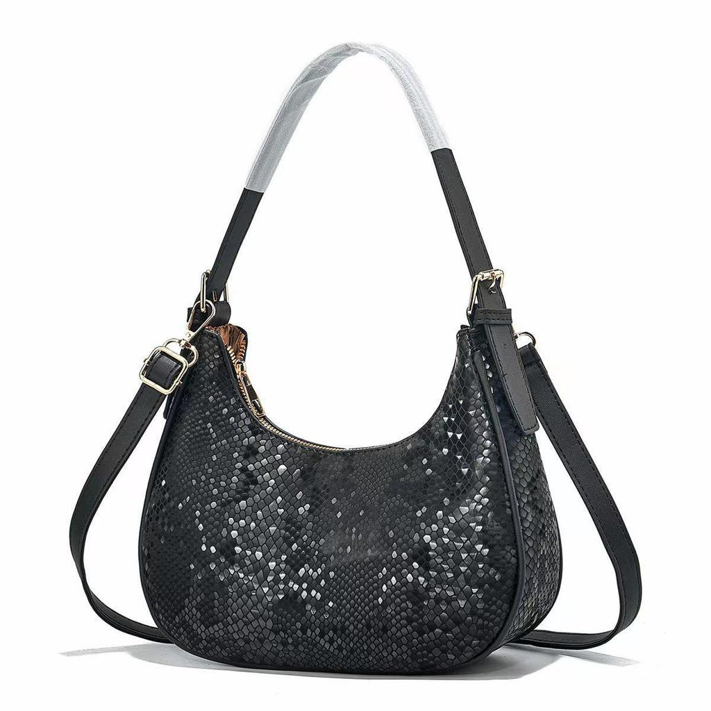 Crescent Niche Shoulder Bag – 2025 Travel Underarm Handbag for Ladies